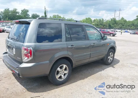 2007 Honda Pilot Ex из США, поврежденный, VIN 2HKYF18437H502271